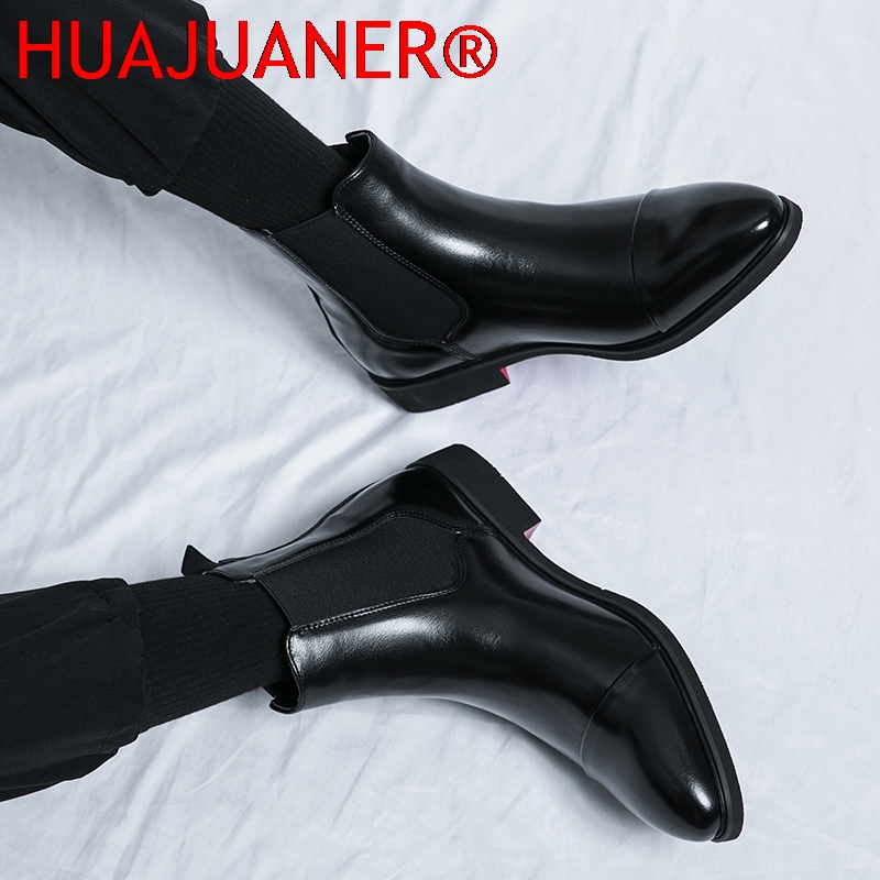 British Style Men's Black Chel - đánh giá và giá Men'S Shoes Hugo Boss