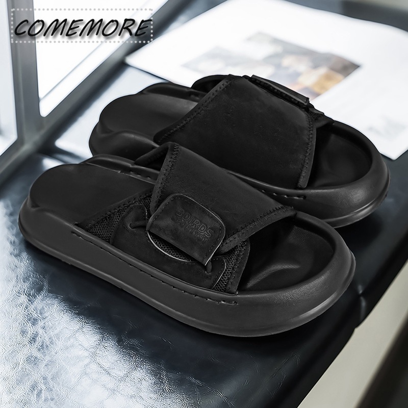 Comemore Men's Thick-Soled Ind - đánh giá và giá Men'S Shoes With Velcro