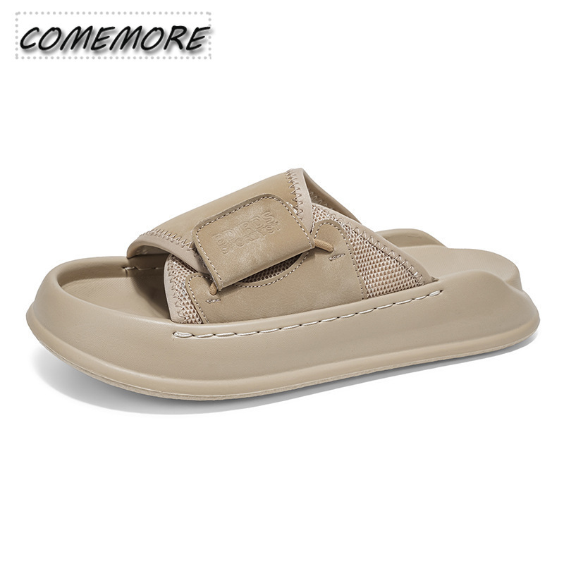 Comemore Men's Thick-Soled Ind - đánh giá và giá Men'S Shoes With Velcro
