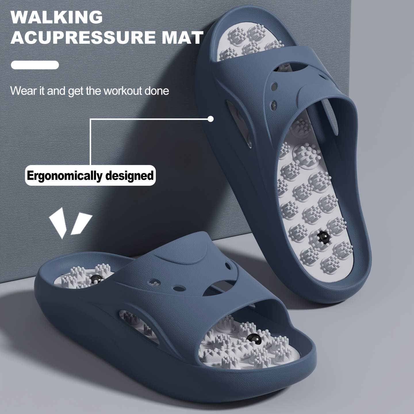 Women Men EVA Massage Slippers - đánh giá và giá Men'S Shoes For Summer