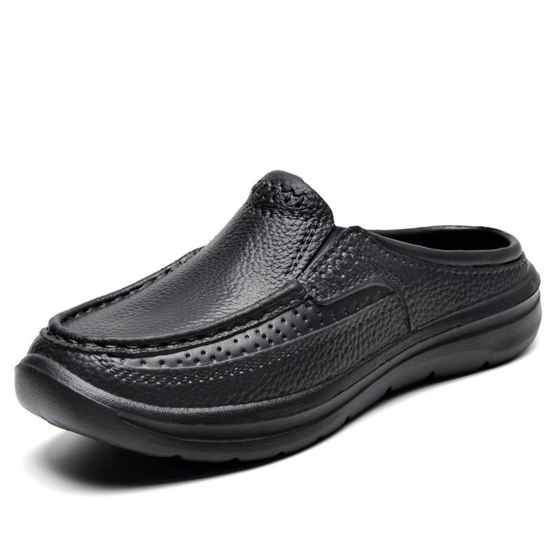 Summer slippers garden clogs w - đánh giá và giá Men Shoes Black