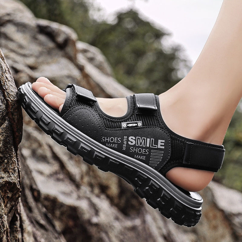 Men's 2026 New Summer Sandals, - đánh giá và giá Men'S Shoes With Velcro