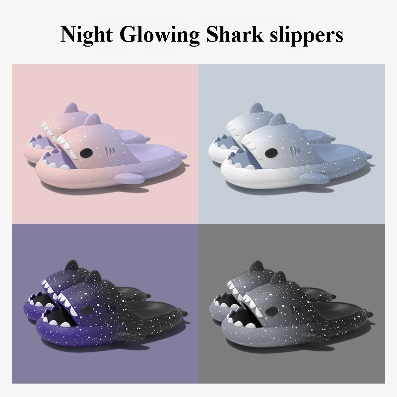 Cute Cartoon Shark Slippers Fo - đánh giá và giá Men'S Shoes For Summer