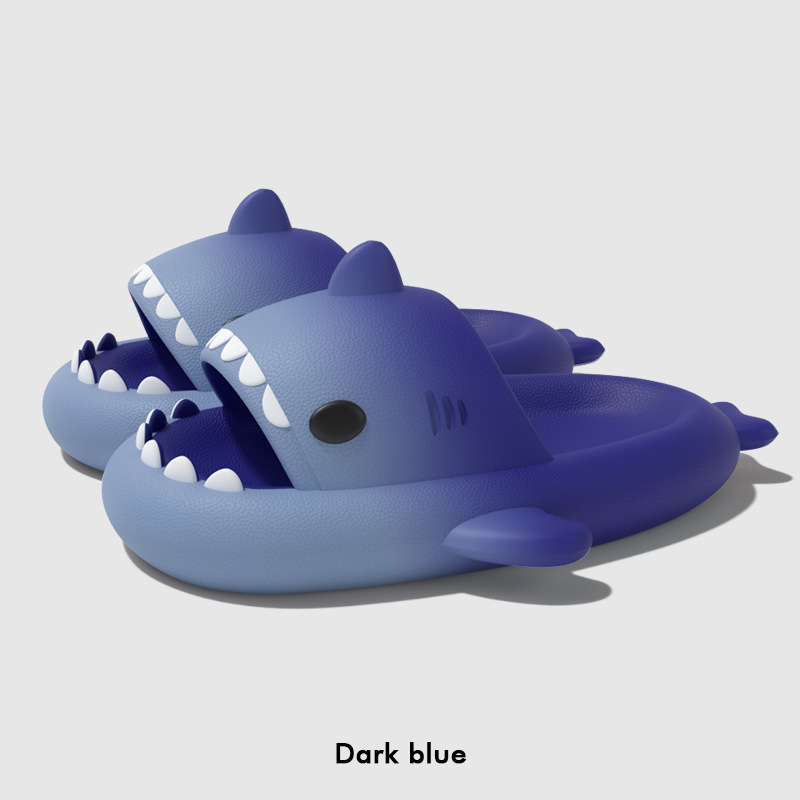 Cute Cartoon Shark Slippers Fo - đánh giá và giá Men'S Shoes For Summer