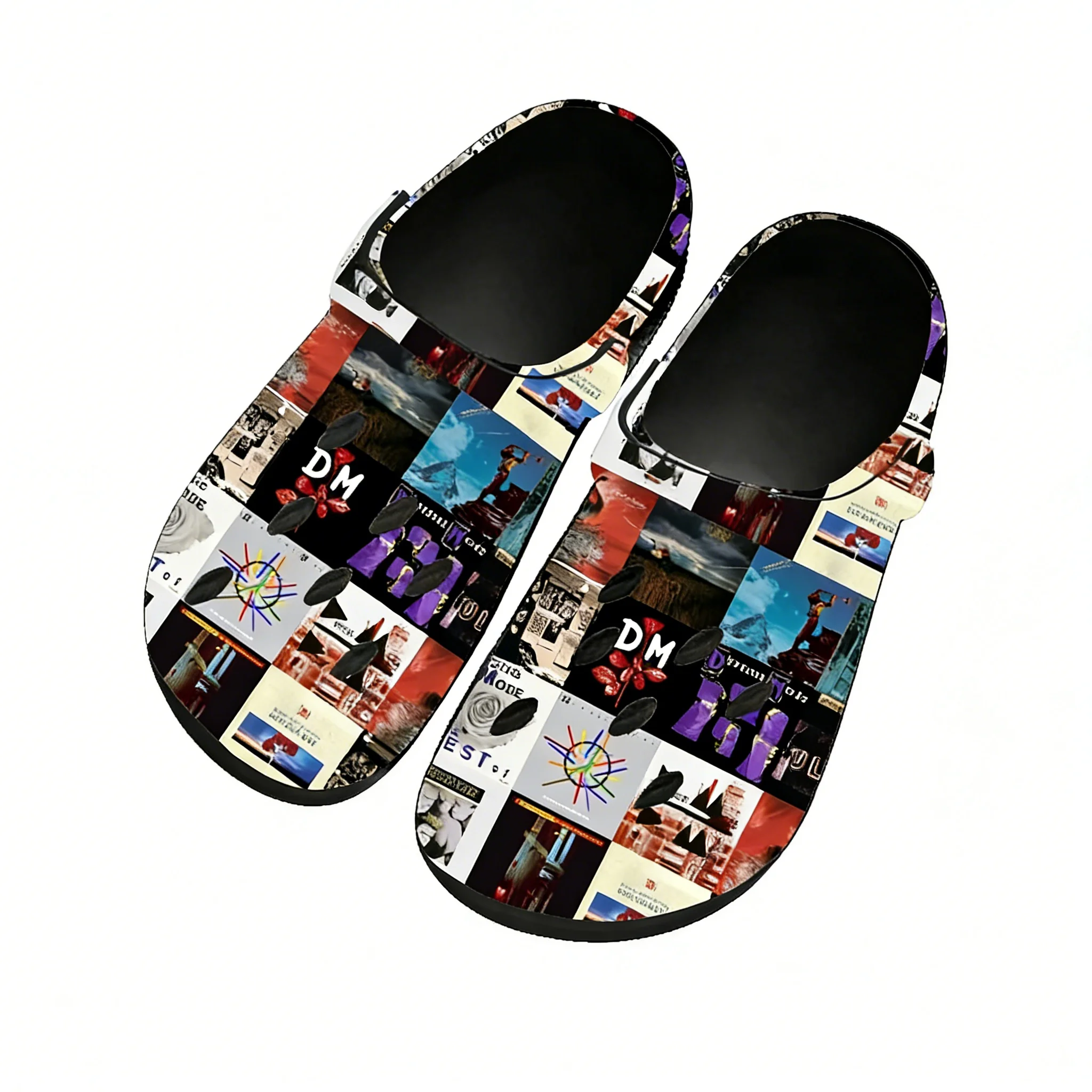 Depeche Mode Sandals Mens Wome - đánh giá và giá Men Shoes Black