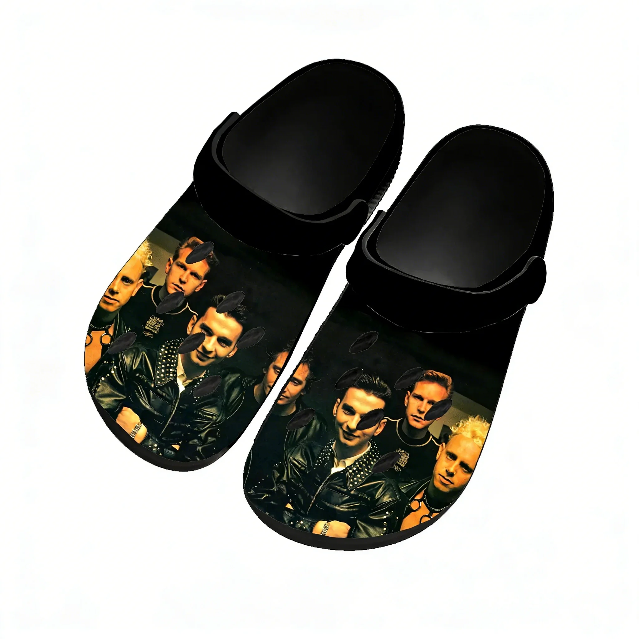 Depeche Mode Sandals Mens Wome - đánh giá và giá Men Shoes Black