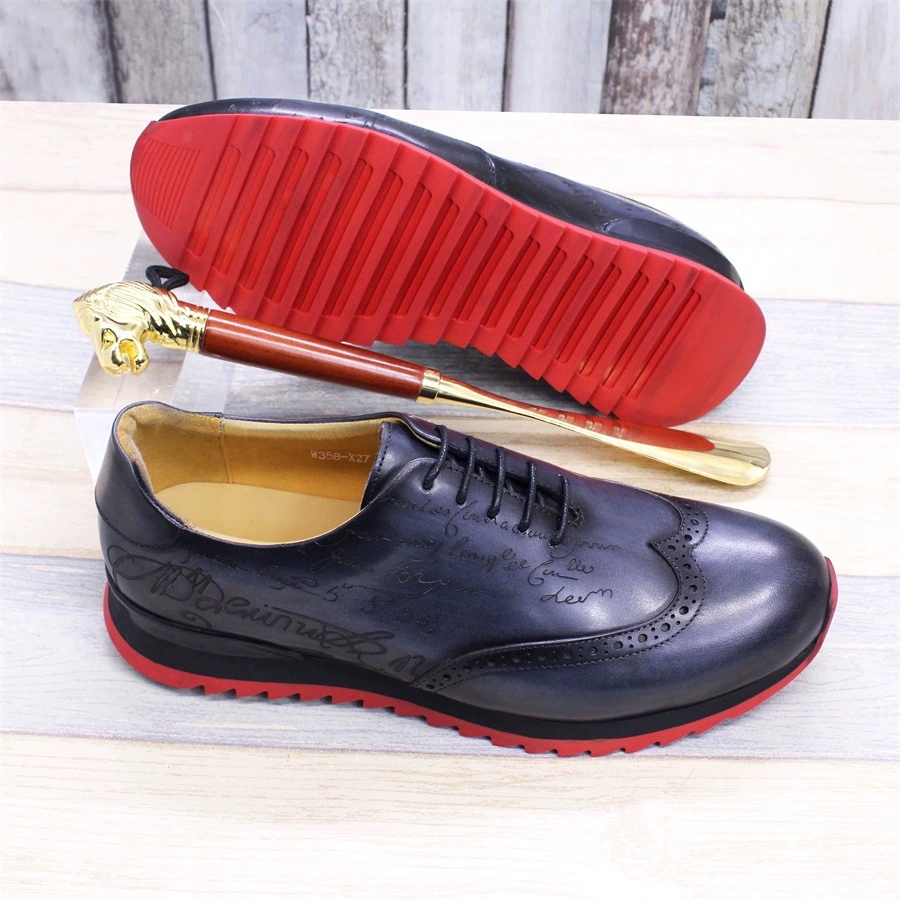 Luxury Designer Men's Oxford S - đánh giá và giá Oxford Brogue Leather