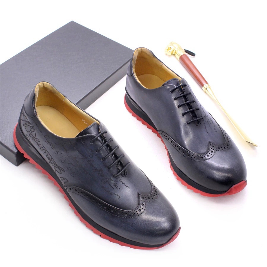 Luxury Designer Men's Oxford S - đánh giá và giá Oxford Brogue Leather