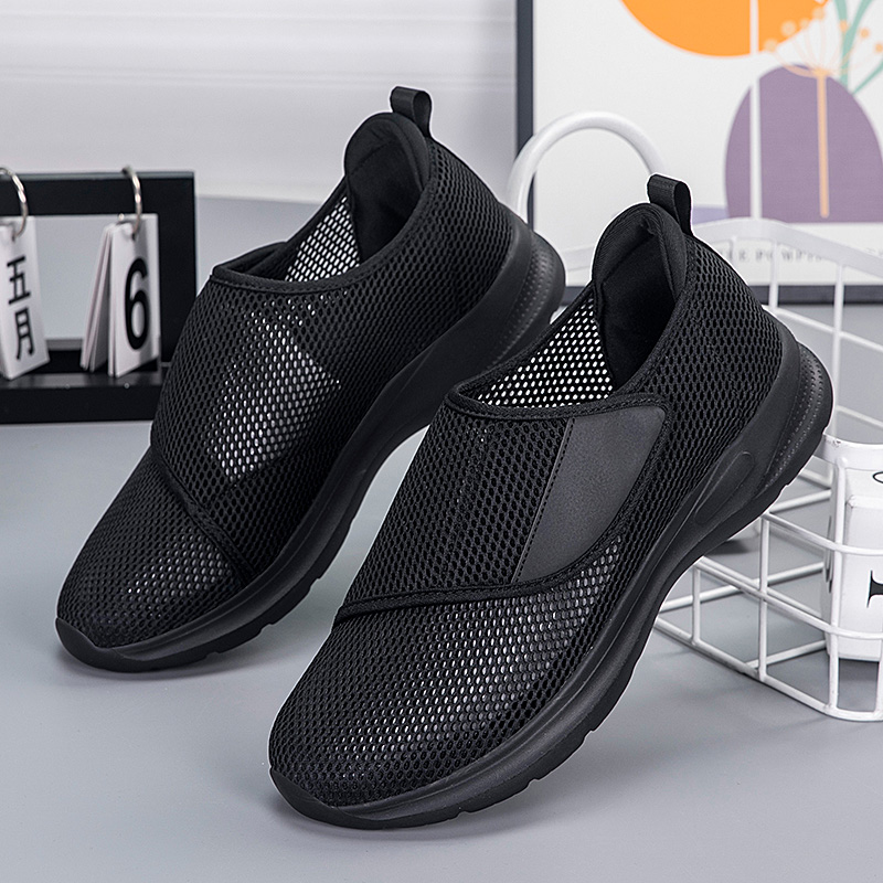YUYIN Men's Summer Breathable  - đánh giá và giá Men'S Shoes With Velcro