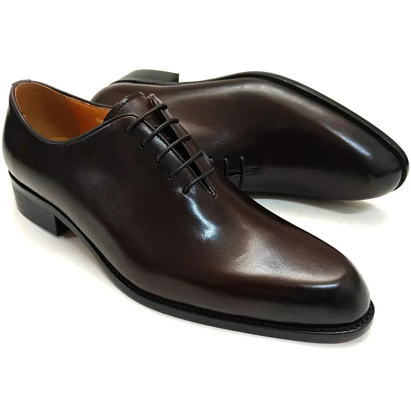 Successful Men's Leather Shoes - đánh giá và giá Oxford Brogue Leather