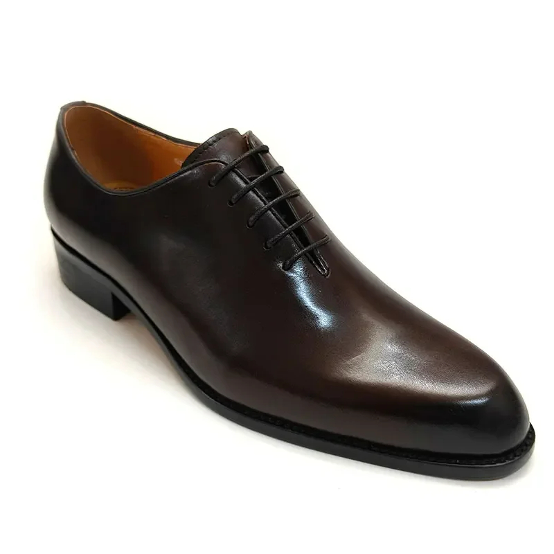 Successful Men's Leather Shoes - đánh giá và giá Oxford Brogue Leather