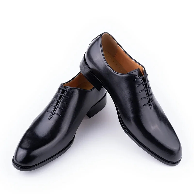 Successful Men's Leather Shoes - đánh giá và giá Oxford Brogue Leather