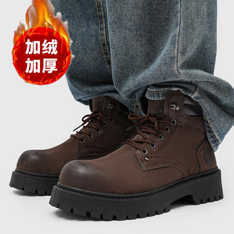 Men boots New Winter Slippers  - đánh giá và giá Men Shoes Everyday