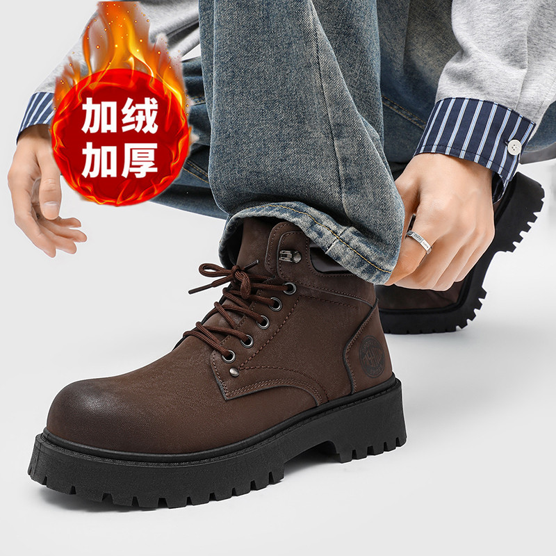 Men boots New Winter Slippers  - đánh giá và giá Men Shoes Everyday