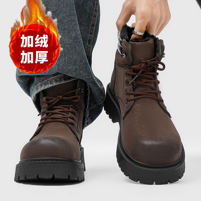 Men boots New Winter Slippers  - đánh giá và giá Men Shoes Everyday