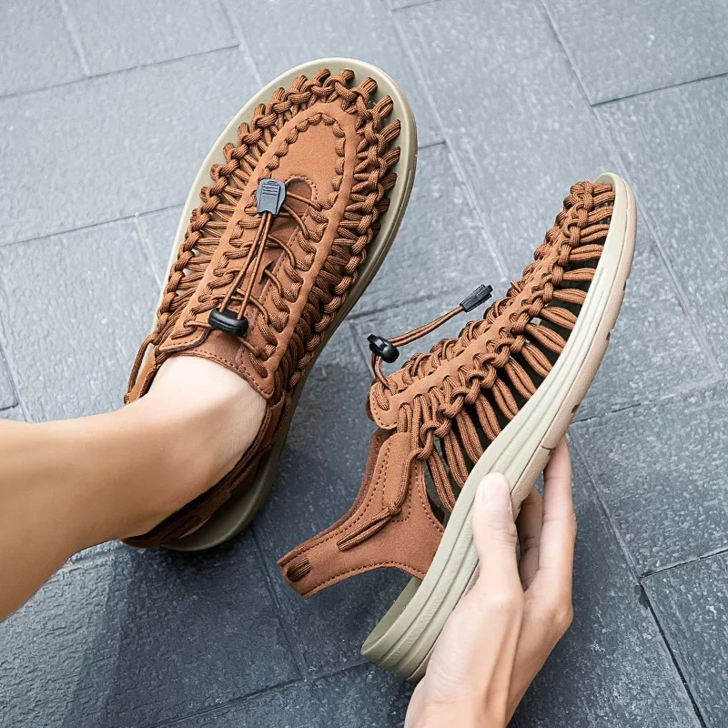 2026 Men's Charms Sandals Summ - đánh giá và giá Men Shoes Offer