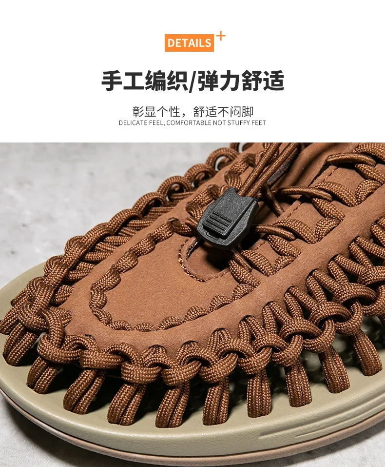 2026 Men's Charms Sandals Summ - đánh giá và giá Men Shoes Offer