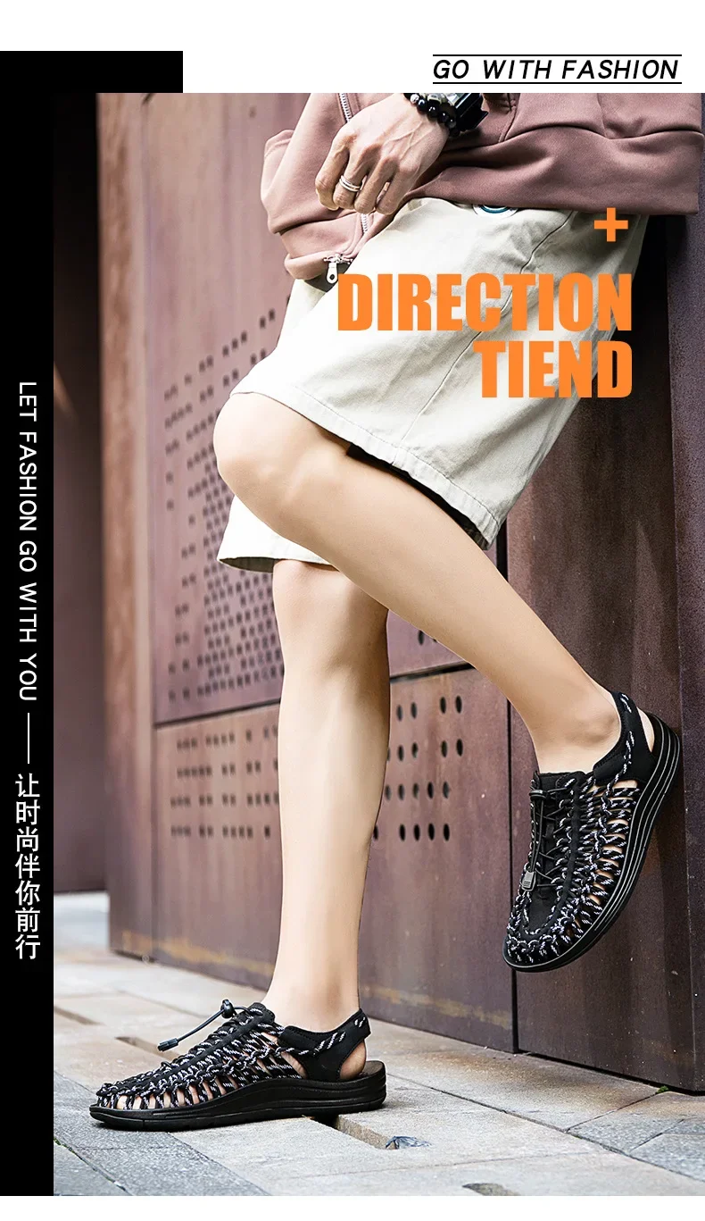2026 Men's Charms Sandals Summ - đánh giá và giá Men Shoes Offer