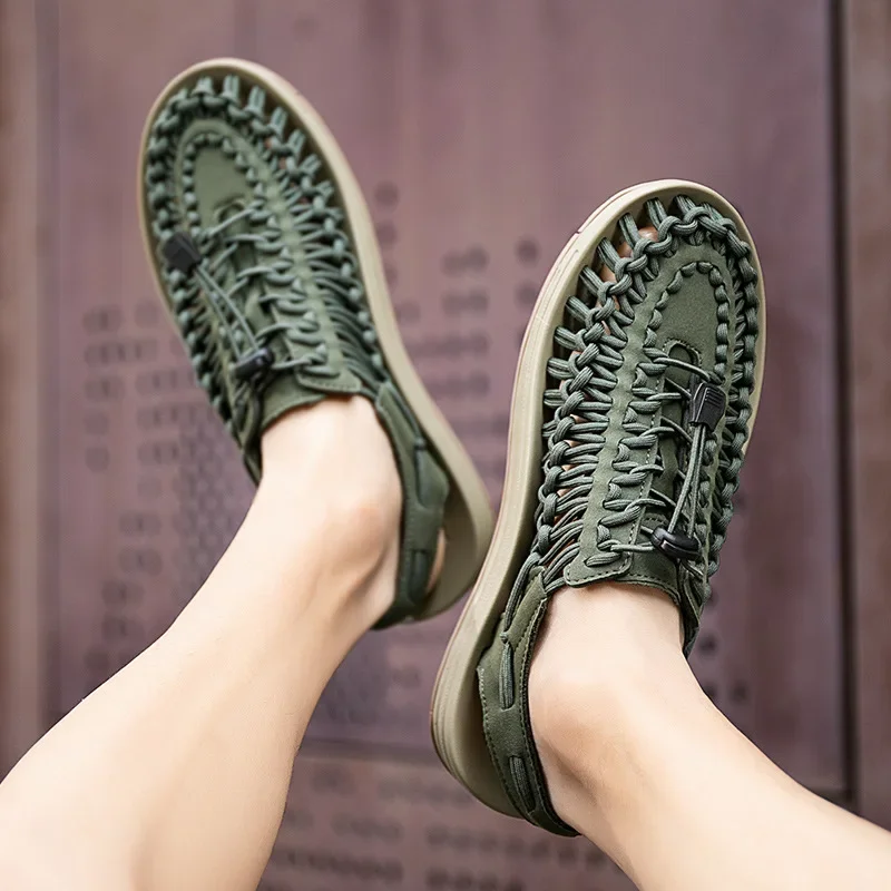 2026 Men's Charms Sandals Summ - đánh giá và giá Men Shoes Offer