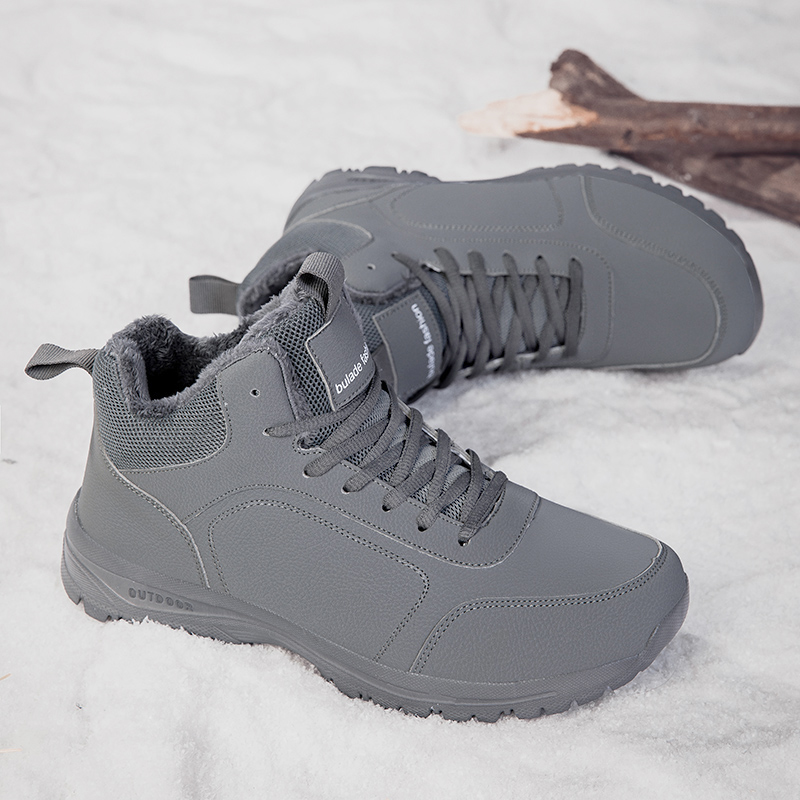 Winter Men's Boots Warm Plush  - đánh giá và giá Men Shoes Everyday