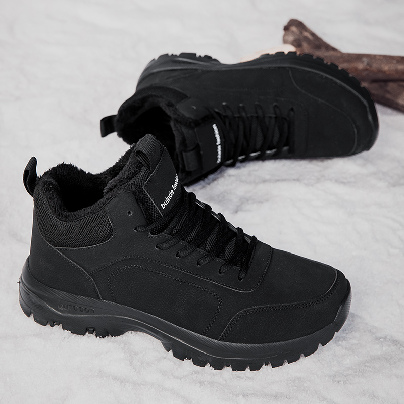 Winter Men's Boots Warm Plush  - đánh giá và giá Men Shoes Everyday
