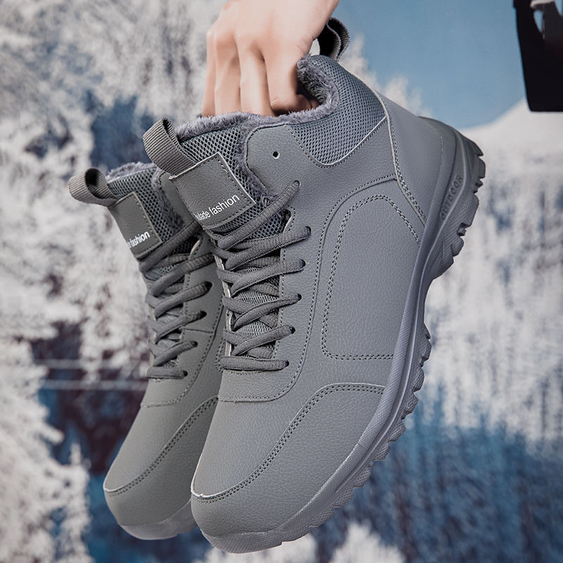 Winter Men's Boots Warm Plush  - đánh giá và giá Men Shoes Everyday
