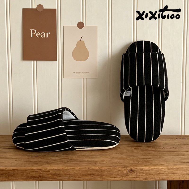 XIXITIAO Stripe Indoor Slipper - đánh giá và giá Men'S Shoes To Women'S Size