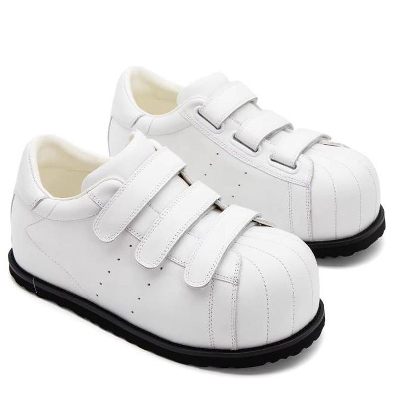 Full-leather Shell-toe Skate S - đánh giá và giá Men'S Shoes With Velcro