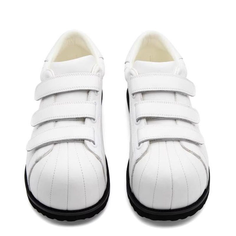 Full-leather Shell-toe Skate S - đánh giá và giá Men'S Shoes With Velcro