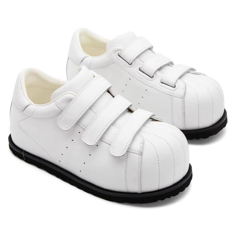 Full-leather Shell-toe Skate S - đánh giá và giá Men'S Shoes With Velcro