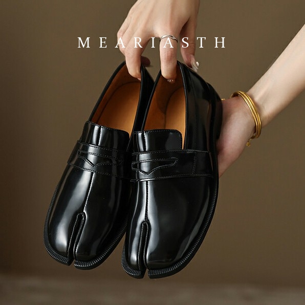 black Tabi Shoes Split Toe Pat - đánh giá và giá Men'S Shoes Hugo Boss