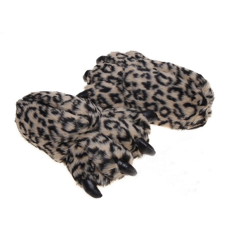 Size 35-43 Đen Động Vật Paw Ch - đánh giá và giá Men'S Shoes To Women'S Size