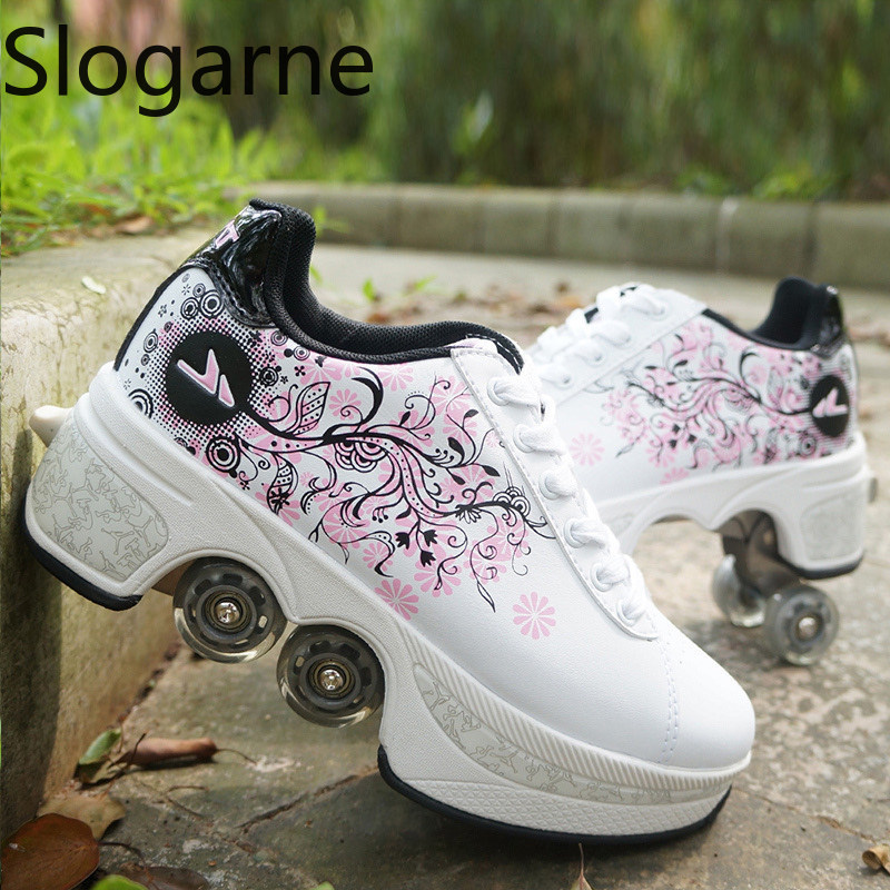 Women 4 Wheels Deformation Rol - đánh giá và giá Men'S Shoes To Women'S Size