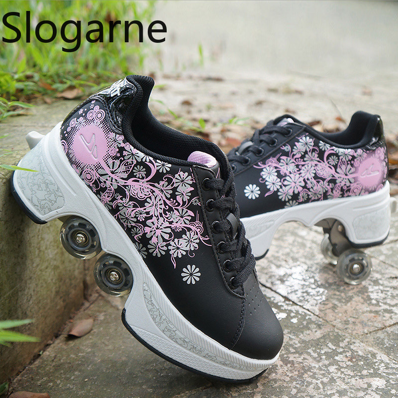 Women 4 Wheels Deformation Rol - đánh giá và giá Men'S Shoes To Women'S Size