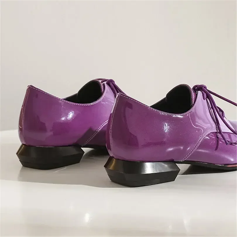 British Women Oxfords Gradient - đánh giá và giá Oxford Brogue Leather