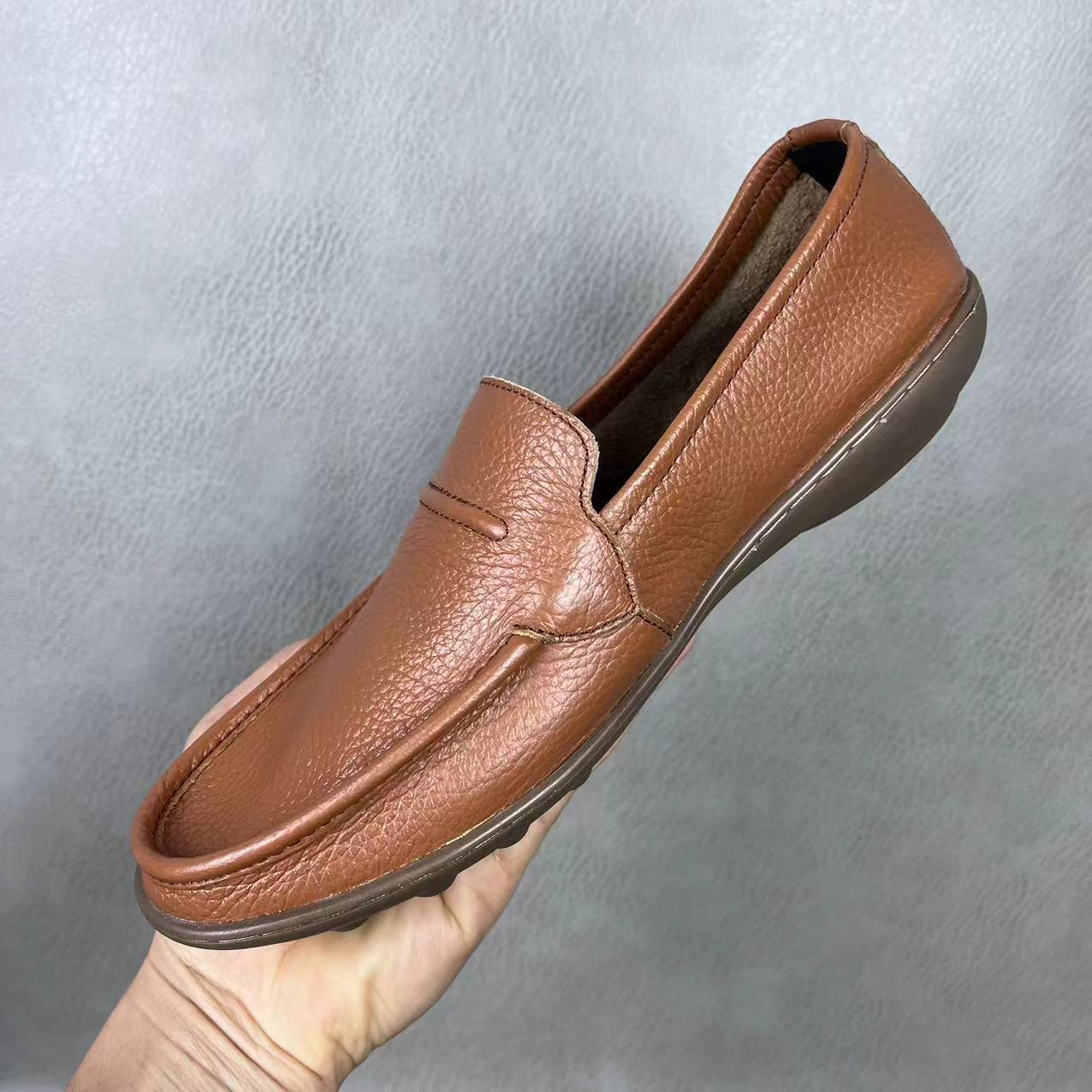 Low-Top Round Toe Men's Leathe - đánh giá và giá Men Shoes Offer