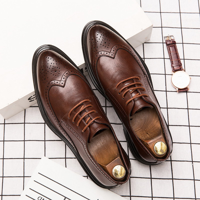 High Quality Brogues Leather S - đánh giá và giá Oxford Brogue Leather