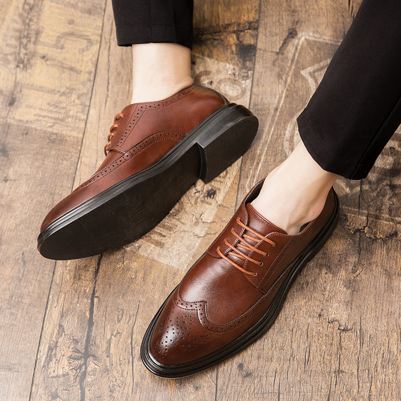 High Quality Brogues Leather S - đánh giá và giá Oxford Brogue Leather