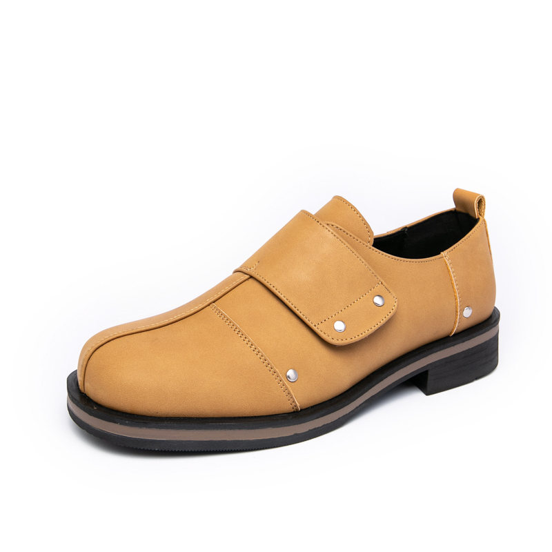 Men's business style work comm - đánh giá và giá Men'S Shoes With Velcro