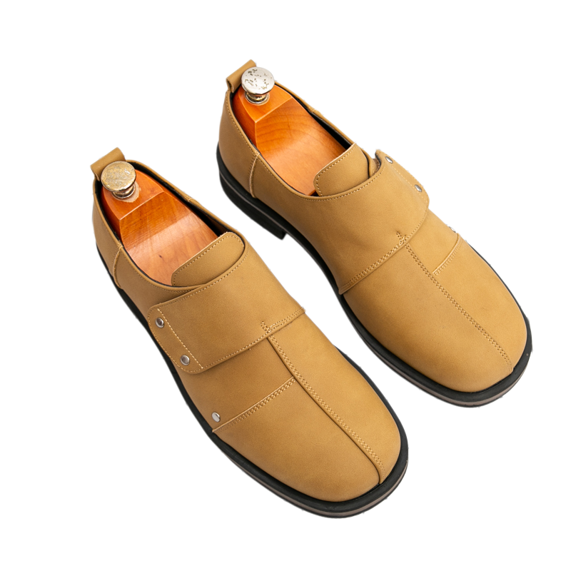 Men's business style work comm - đánh giá và giá Men'S Shoes With Velcro
