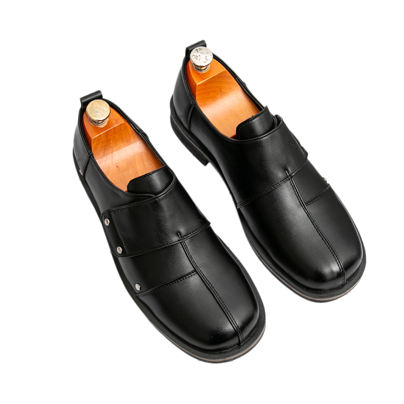 Men's business style work comm - đánh giá và giá Men'S Shoes With Velcro