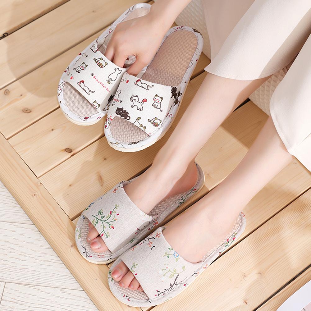 Women Flax Slippers Home Slipp - đánh giá và giá Men'S Shoes For Summer