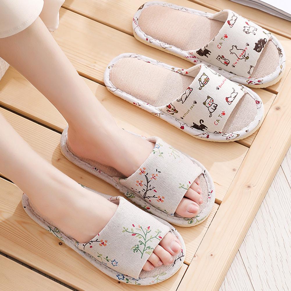 Women Flax Slippers Home Slipp - đánh giá và giá Men'S Shoes For Summer