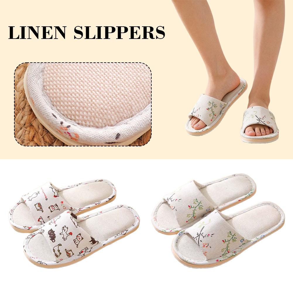 Women Flax Slippers Home Slipp - đánh giá và giá Men'S Shoes For Summer