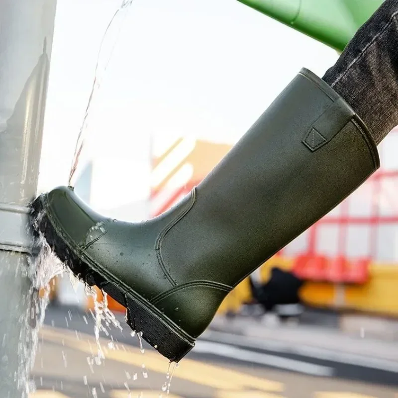 Rain Boots for Men Gum Fishing - đánh giá và giá Men Shoes Offer