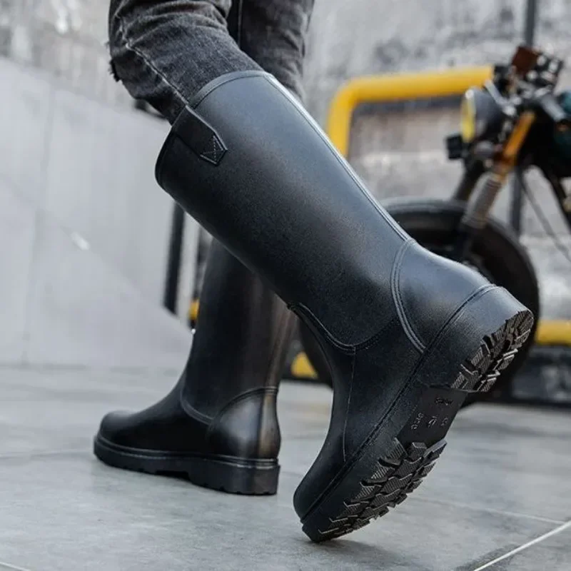 Rain Boots for Men Gum Fishing - đánh giá và giá Men Shoes Offer