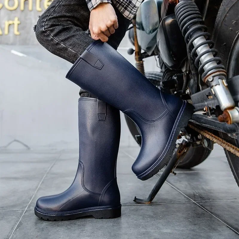 Rain Boots for Men Gum Fishing - đánh giá và giá Men Shoes Offer