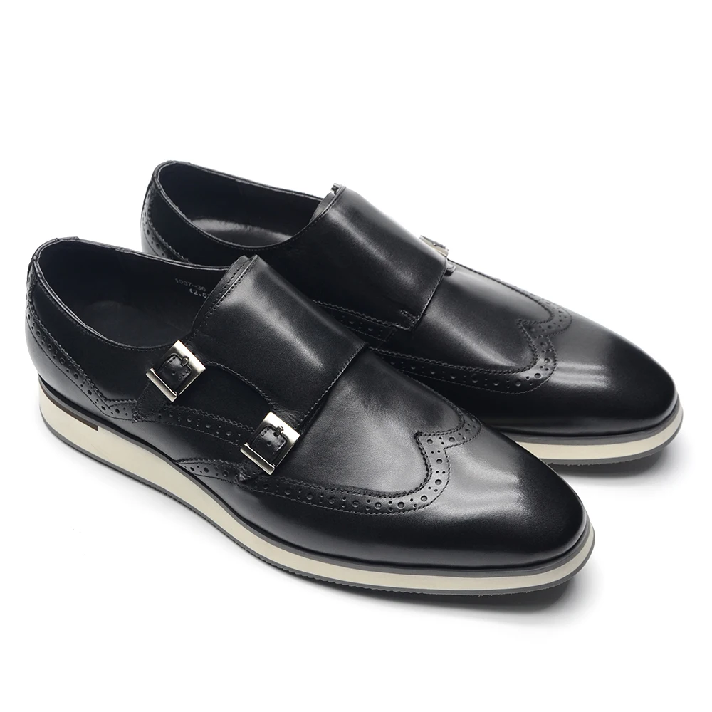 European Luxury Mens Sneakers  - đánh giá và giá Oxford Brogue Leather