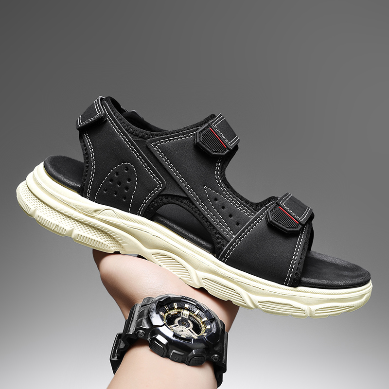 Men's Outdoor Sandals with Adj - đánh giá và giá Men'S Shoes With Velcro