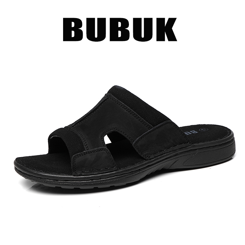 Bubuk Men's Outdoor Slip-On Le - đánh giá và giá Men'S Shoes With Velcro